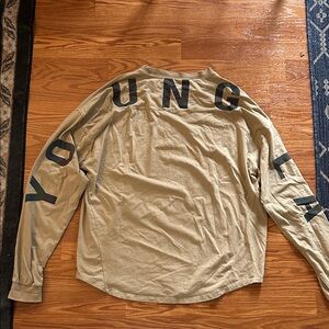 Young LA Reflective Long Sleeve Tee Shirt Men’s size L